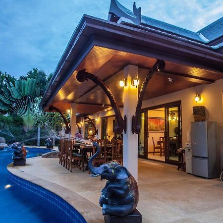 Saifon Villas 3 Bedroom Pool Villa can also be rented as a 2 bedroom or 1 bedroom villa Ao Nang Buitenkant foto