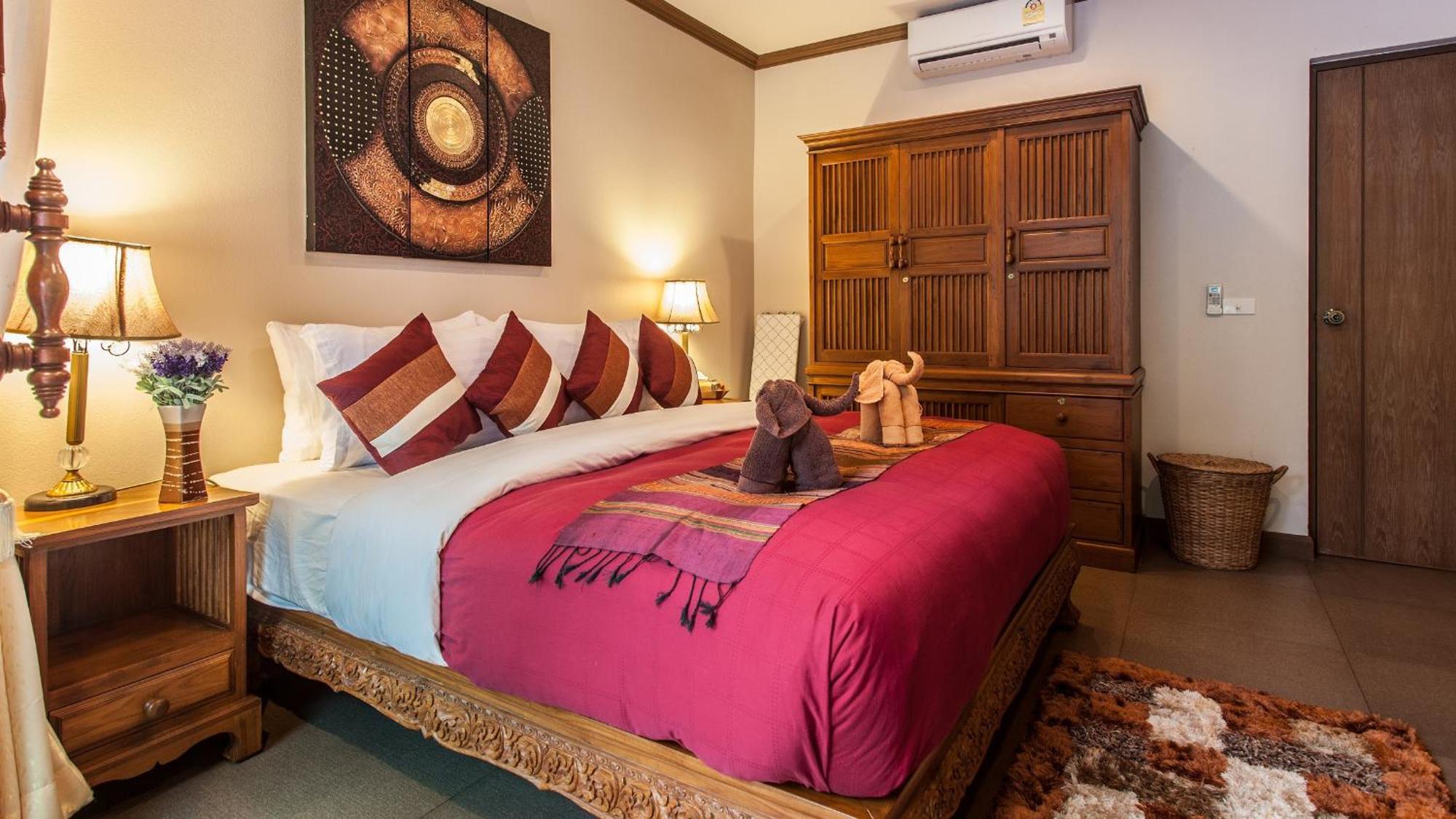 Saifon Villas 3 Bedroom Pool Villa can also be rented as a 2 bedroom or 1 bedroom villa Ao Nang Buitenkant foto