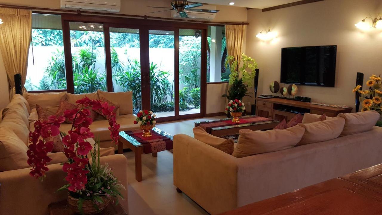 Saifon Villas 3 Bedroom Pool Villa can also be rented as a 2 bedroom or 1 bedroom villa Ao Nang Buitenkant foto