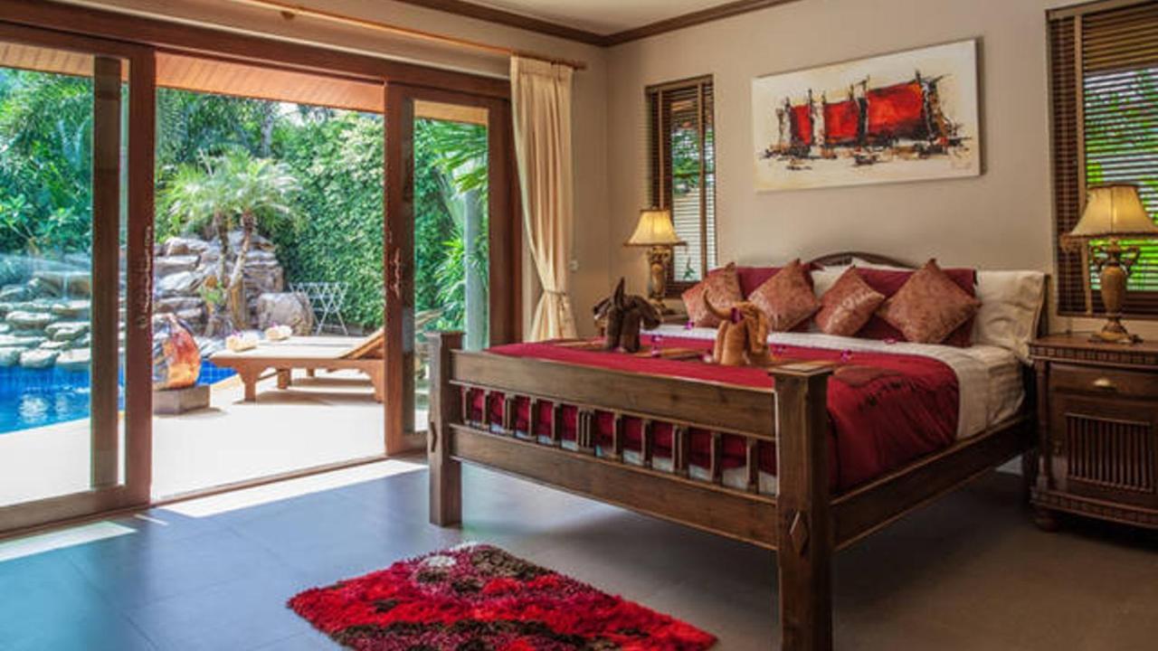 Saifon Villas 3 Bedroom Pool Villa can also be rented as a 2 bedroom or 1 bedroom villa Ao Nang Buitenkant foto