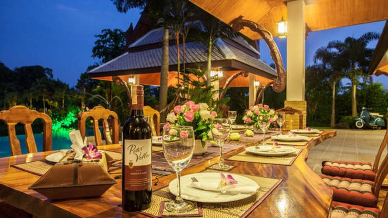 Saifon Villas 3 Bedroom Pool Villa can also be rented as a 2 bedroom or 1 bedroom villa Ao Nang Buitenkant foto