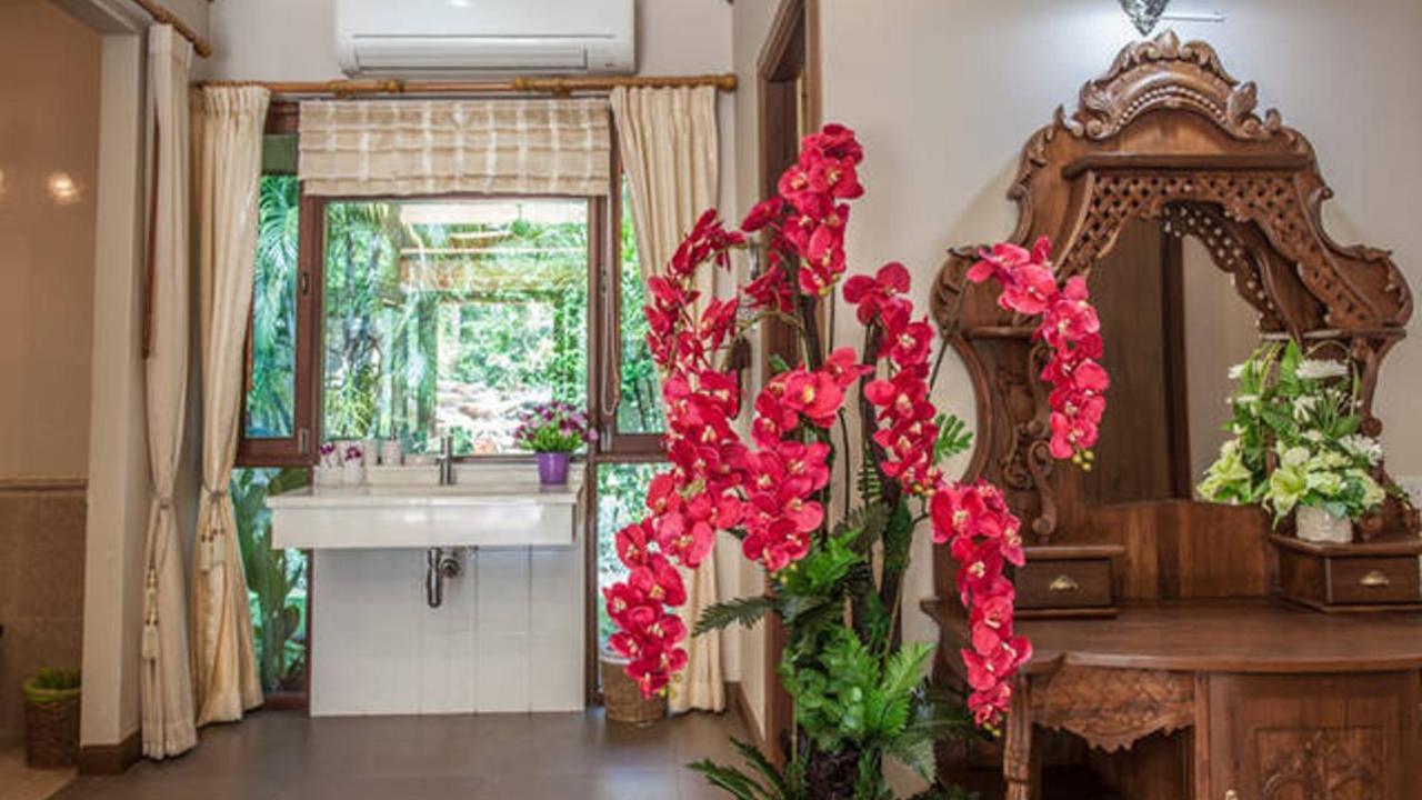 Saifon Villas 3 Bedroom Pool Villa can also be rented as a 2 bedroom or 1 bedroom villa Ao Nang Buitenkant foto