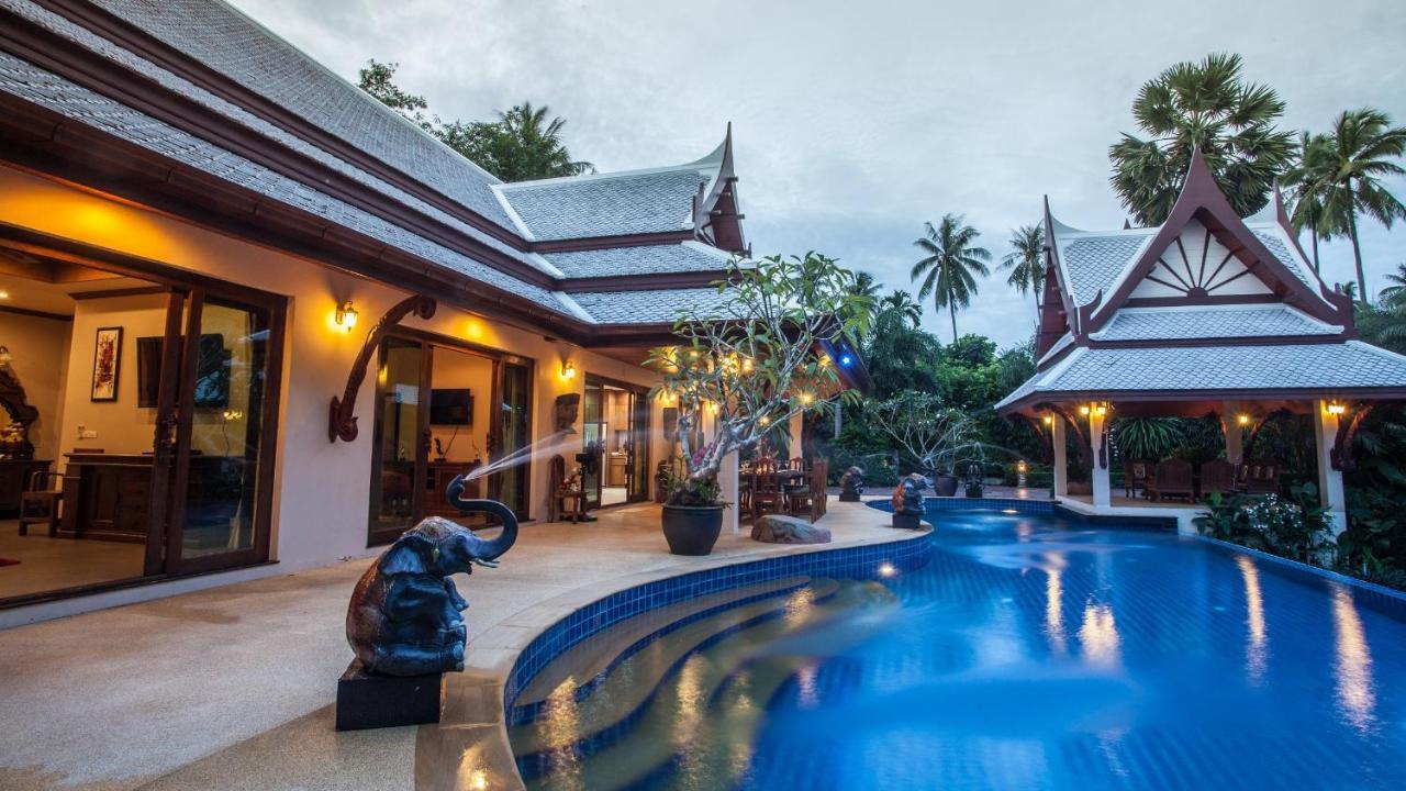 Saifon Villas 3 Bedroom Pool Villa can also be rented as a 2 bedroom or 1 bedroom villa Ao Nang Buitenkant foto