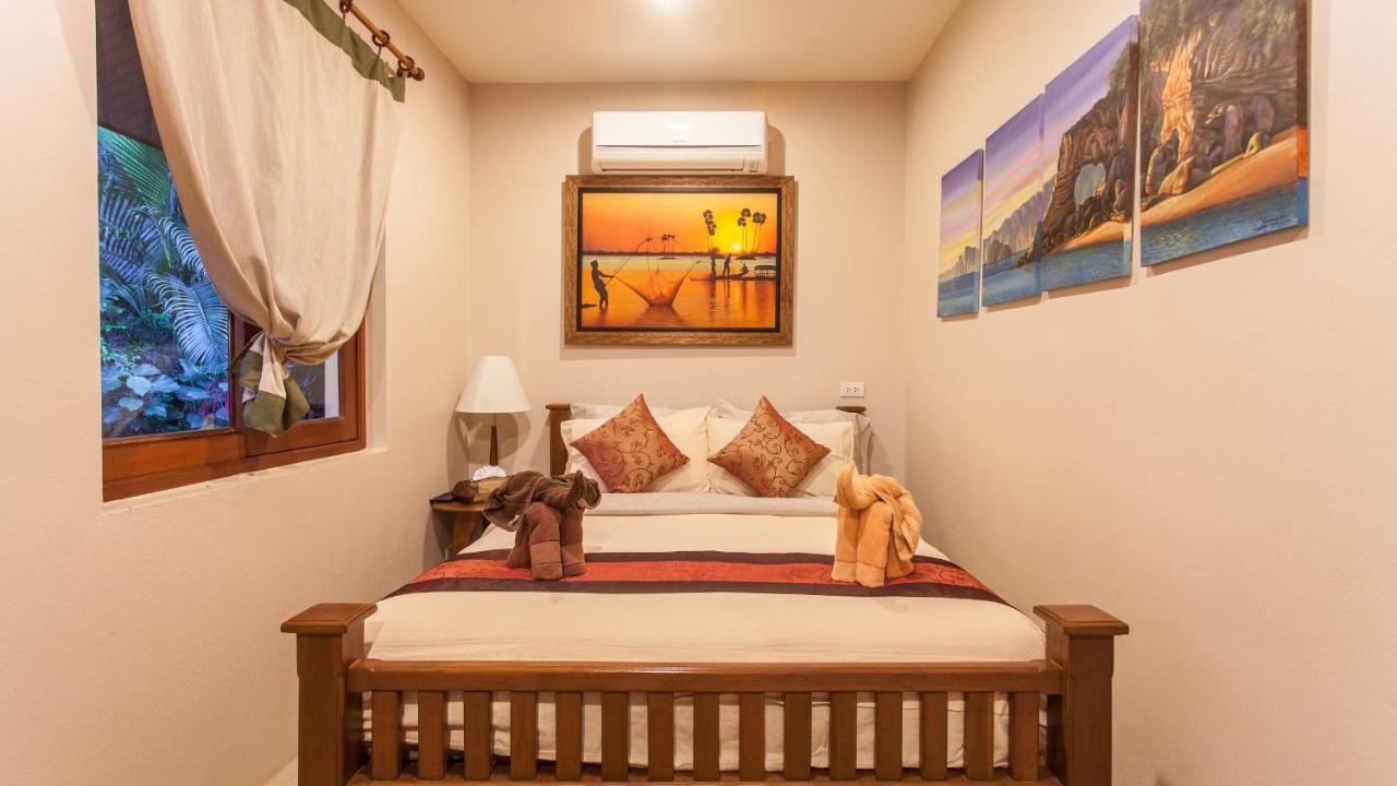 Saifon Villas 3 Bedroom Pool Villa can also be rented as a 2 bedroom or 1 bedroom villa Ao Nang Buitenkant foto