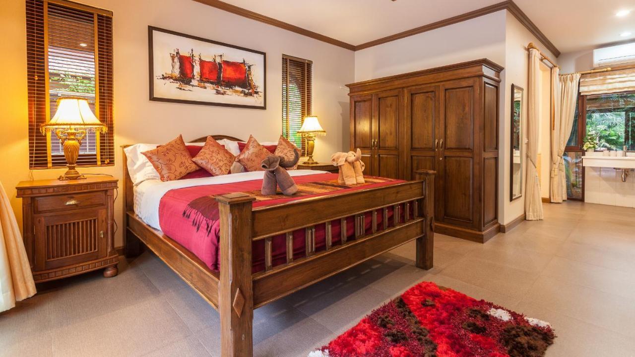 Saifon Villas 3 Bedroom Pool Villa can also be rented as a 2 bedroom or 1 bedroom villa Ao Nang Buitenkant foto