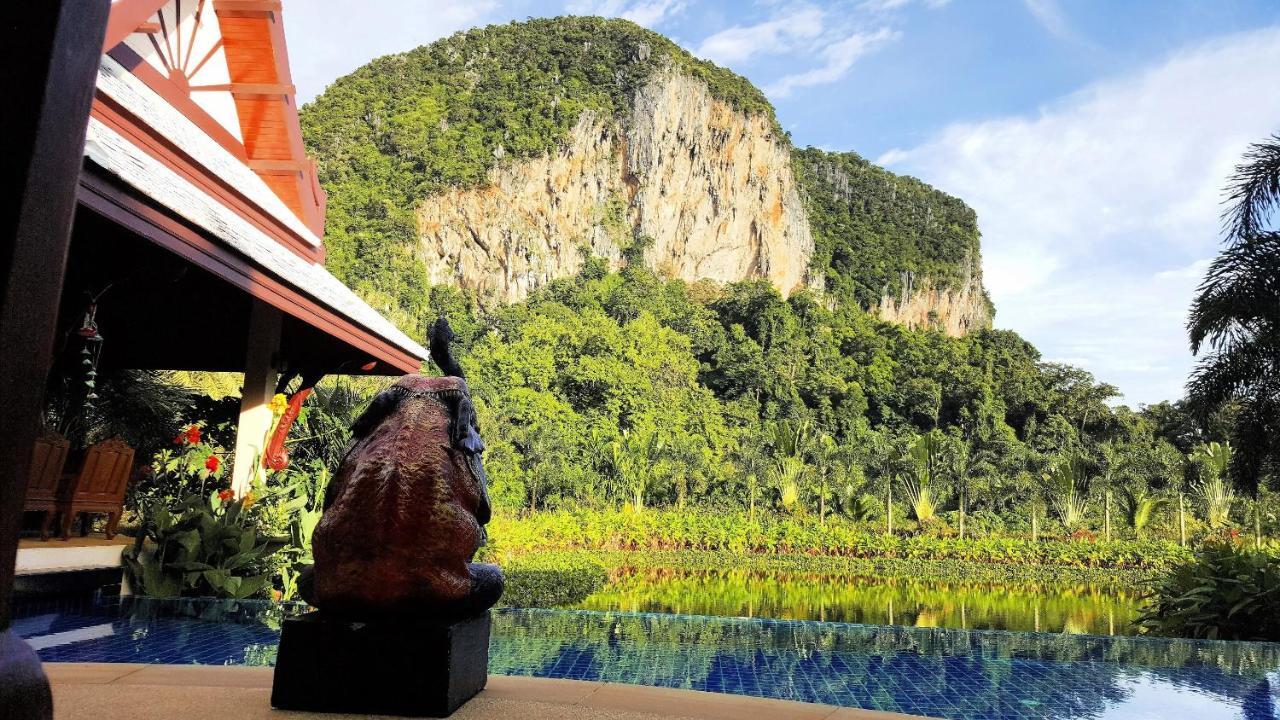 Saifon Villas 3 Bedroom Pool Villa can also be rented as a 2 bedroom or 1 bedroom villa Ao Nang Buitenkant foto