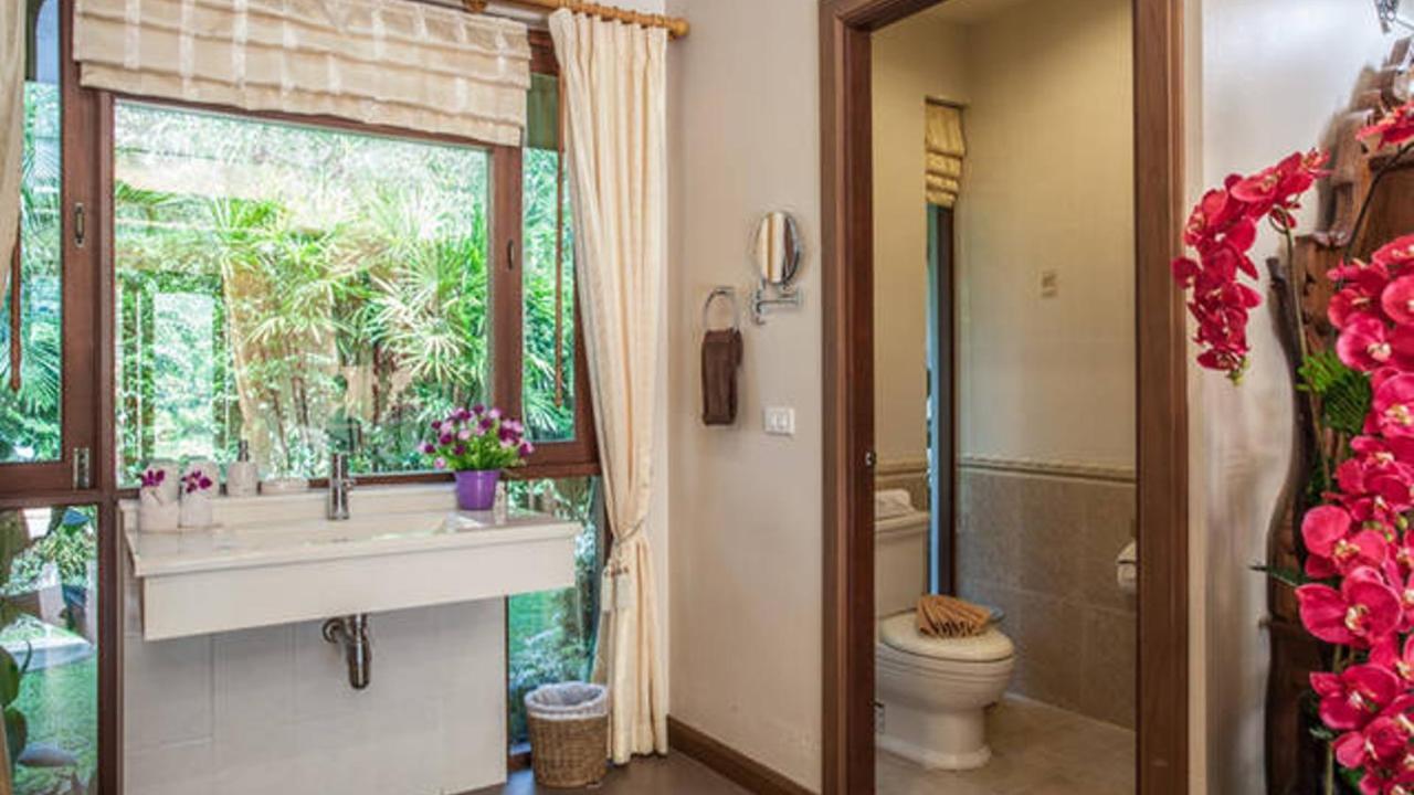 Saifon Villas 3 Bedroom Pool Villa can also be rented as a 2 bedroom or 1 bedroom villa Ao Nang Buitenkant foto
