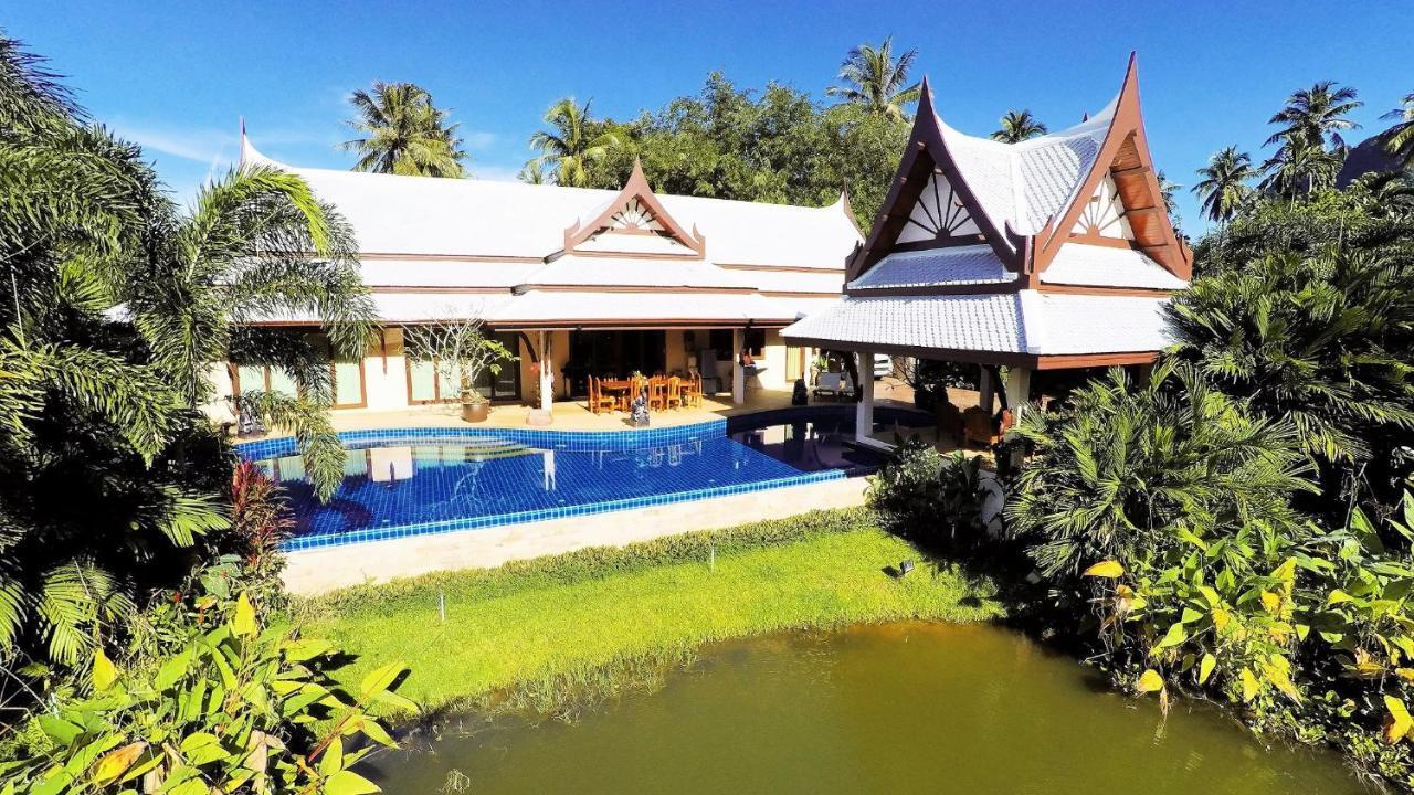 Saifon Villas 3 Bedroom Pool Villa can also be rented as a 2 bedroom or 1 bedroom villa Ao Nang Buitenkant foto