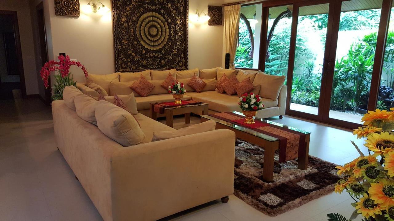 Saifon Villas 3 Bedroom Pool Villa can also be rented as a 2 bedroom or 1 bedroom villa Ao Nang Buitenkant foto