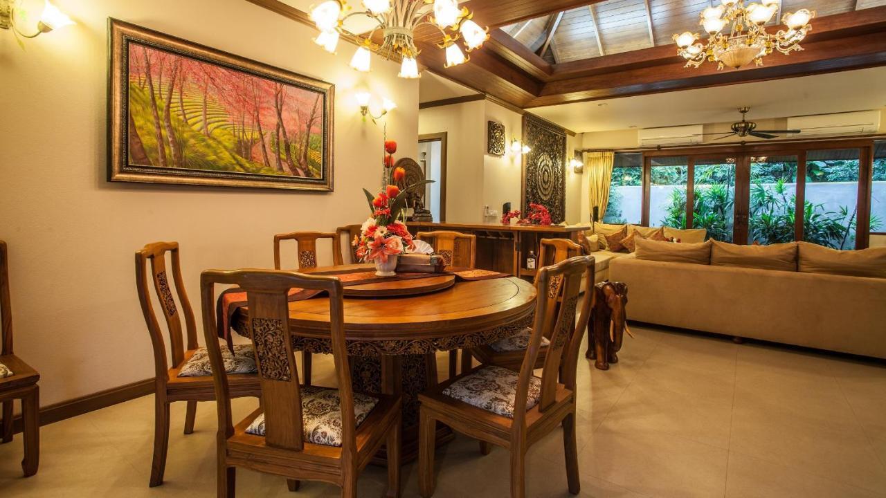Saifon Villas 3 Bedroom Pool Villa can also be rented as a 2 bedroom or 1 bedroom villa Ao Nang Buitenkant foto