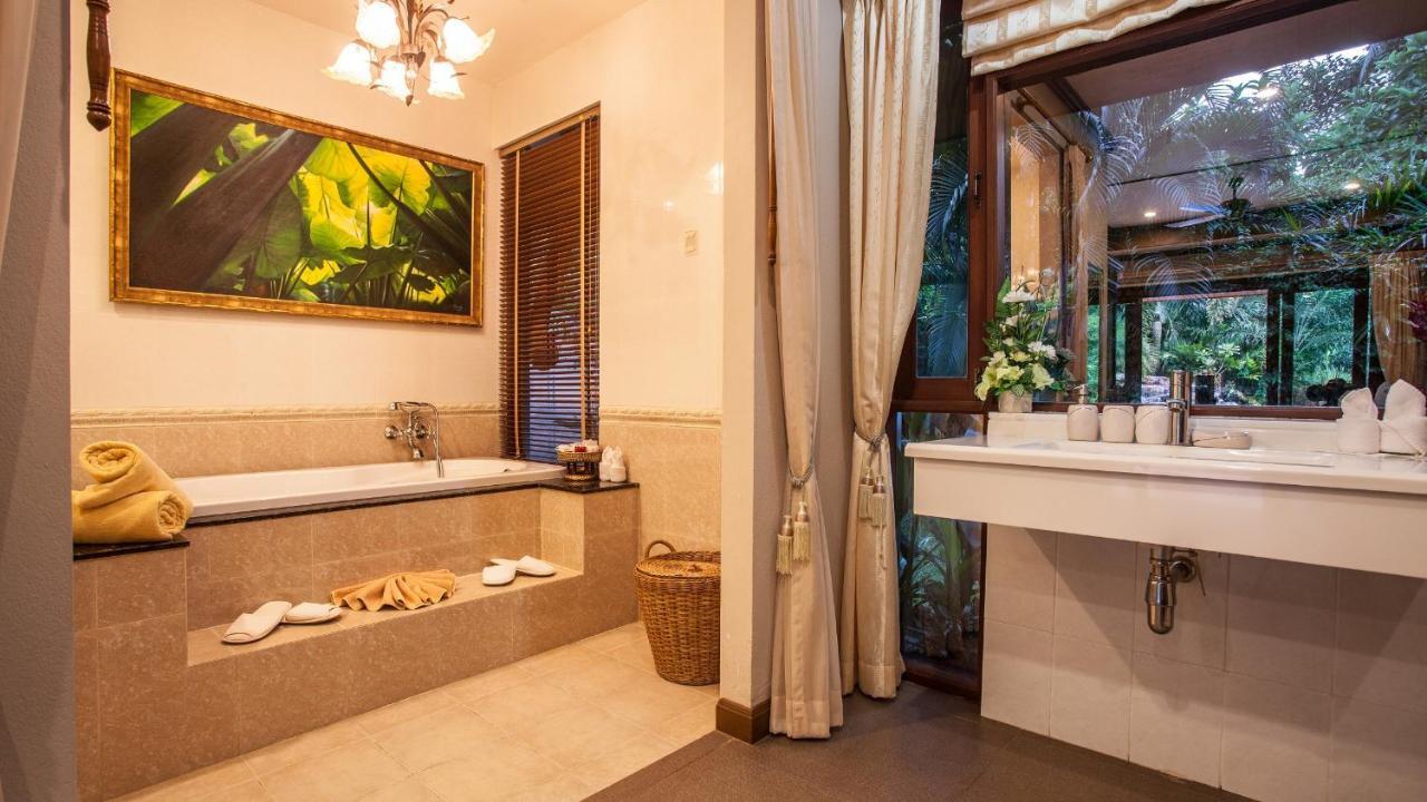 Saifon Villas 3 Bedroom Pool Villa can also be rented as a 2 bedroom or 1 bedroom villa Ao Nang Buitenkant foto