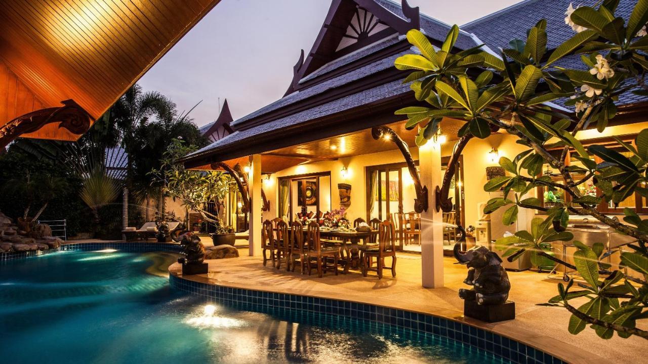 Saifon Villas 3 Bedroom Pool Villa can also be rented as a 2 bedroom or 1 bedroom villa Ao Nang Buitenkant foto