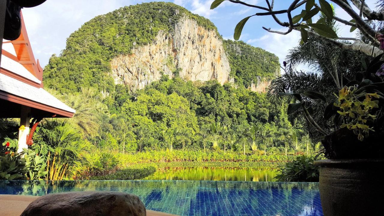 Saifon Villas 3 Bedroom Pool Villa can also be rented as a 2 bedroom or 1 bedroom villa Ao Nang Buitenkant foto