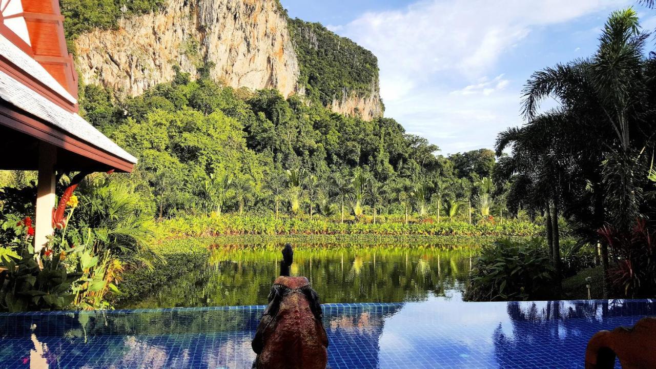 Saifon Villas 3 Bedroom Pool Villa can also be rented as a 2 bedroom or 1 bedroom villa Ao Nang Buitenkant foto