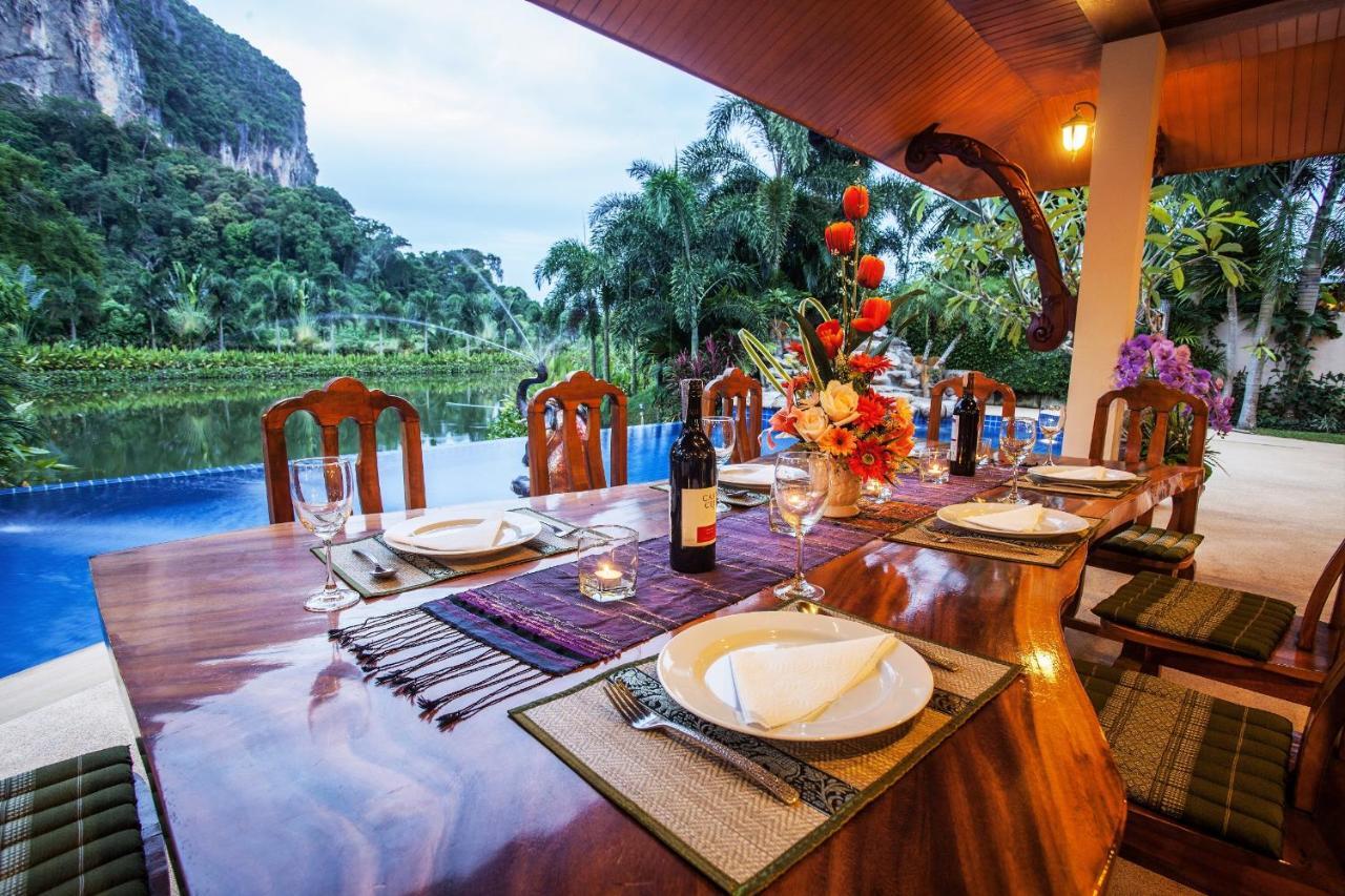 Saifon Villas 3 Bedroom Pool Villa can also be rented as a 2 bedroom or 1 bedroom villa Ao Nang Buitenkant foto