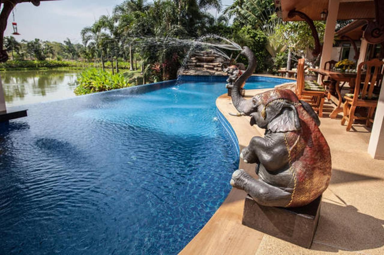 Saifon Villas 3 Bedroom Pool Villa can also be rented as a 2 bedroom or 1 bedroom villa Ao Nang Buitenkant foto