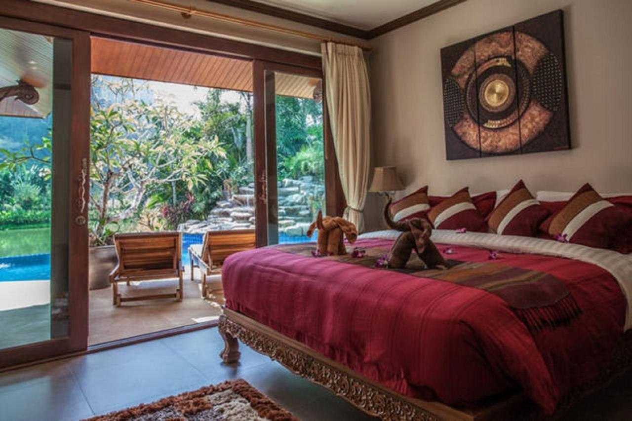 Saifon Villas 3 Bedroom Pool Villa can also be rented as a 2 bedroom or 1 bedroom villa Ao Nang Buitenkant foto