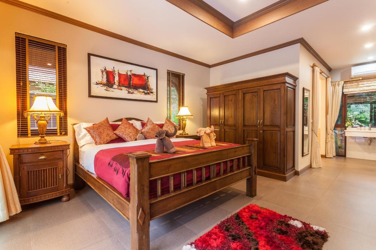 Saifon Villas 3 Bedroom Pool Villa can also be rented as a 2 bedroom or 1 bedroom villa Ao Nang Buitenkant foto
