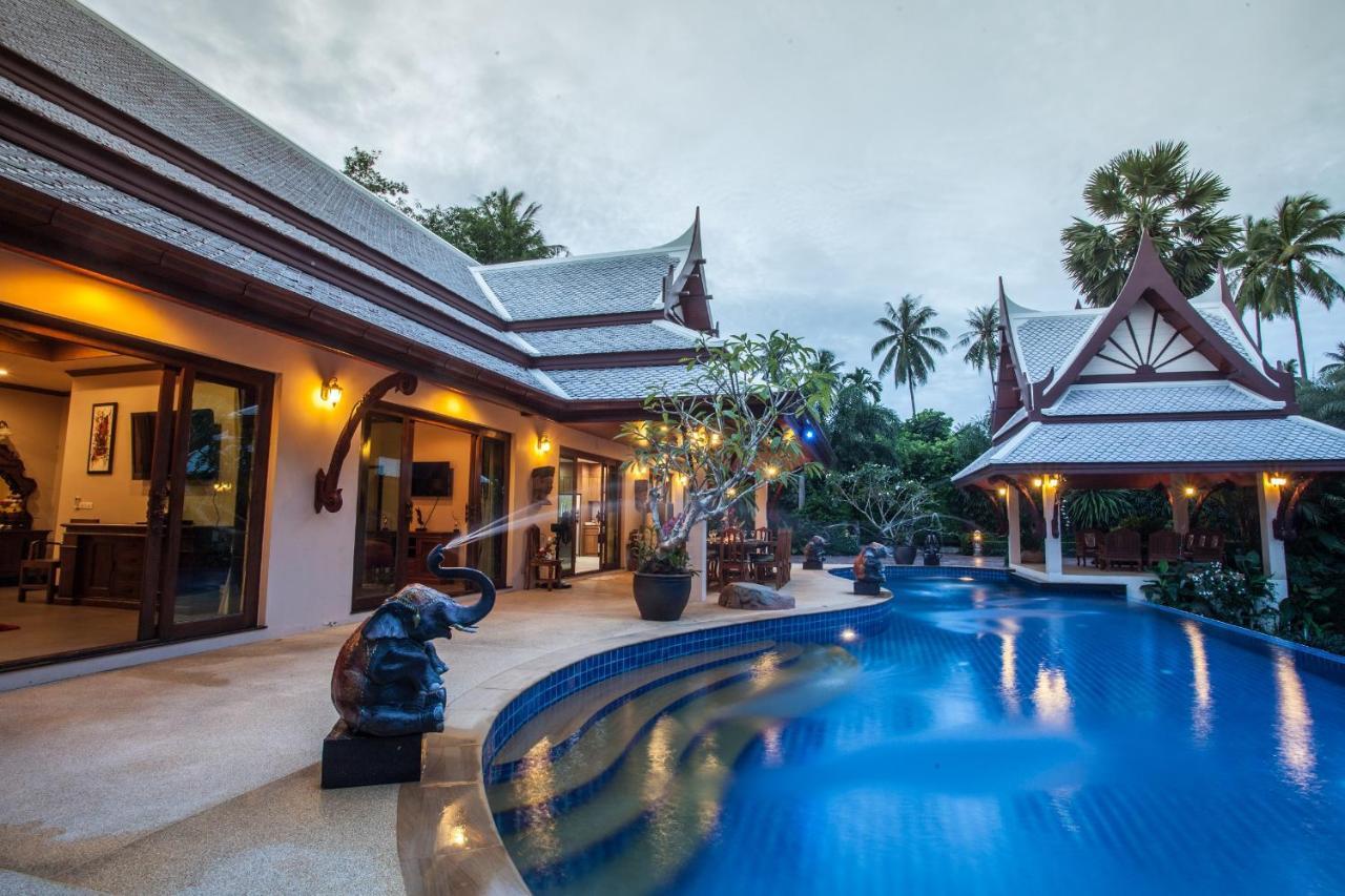Saifon Villas 3 Bedroom Pool Villa can also be rented as a 2 bedroom or 1 bedroom villa Ao Nang Buitenkant foto