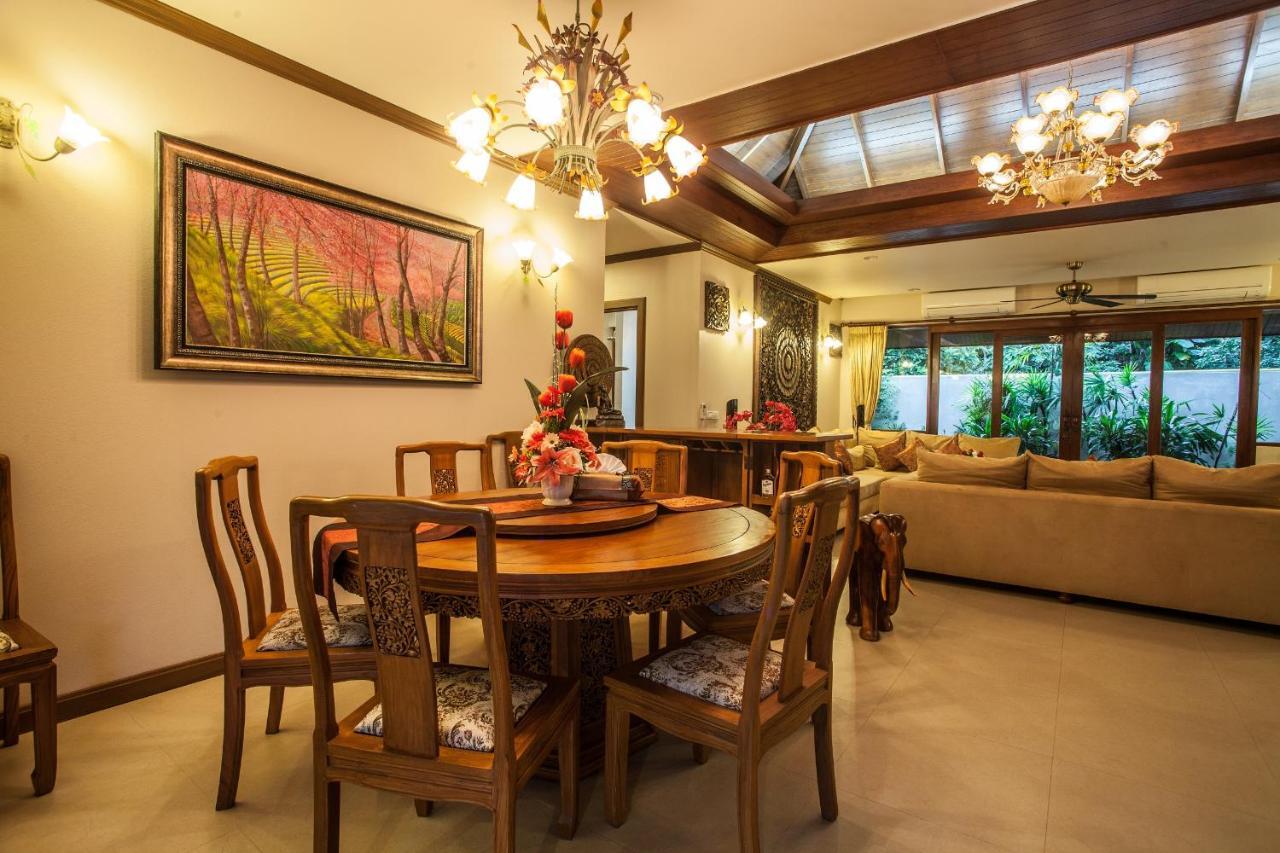 Saifon Villas 3 Bedroom Pool Villa can also be rented as a 2 bedroom or 1 bedroom villa Ao Nang Buitenkant foto