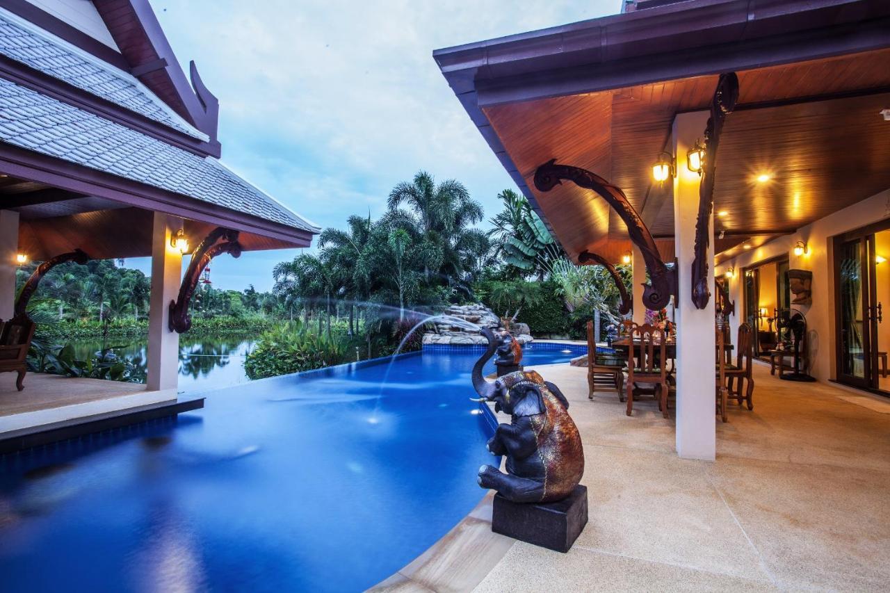 Saifon Villas 3 Bedroom Pool Villa can also be rented as a 2 bedroom or 1 bedroom villa Ao Nang Buitenkant foto