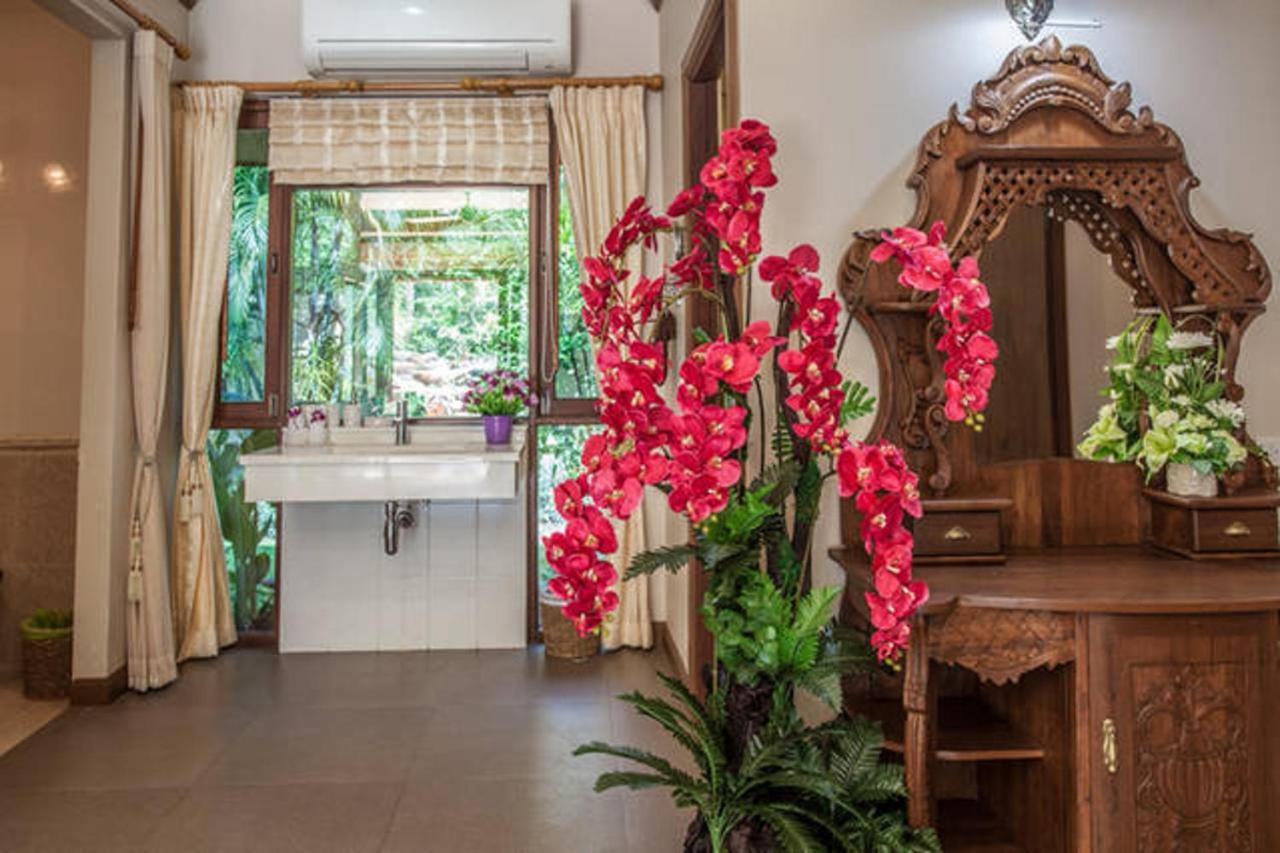 Saifon Villas 3 Bedroom Pool Villa can also be rented as a 2 bedroom or 1 bedroom villa Ao Nang Buitenkant foto