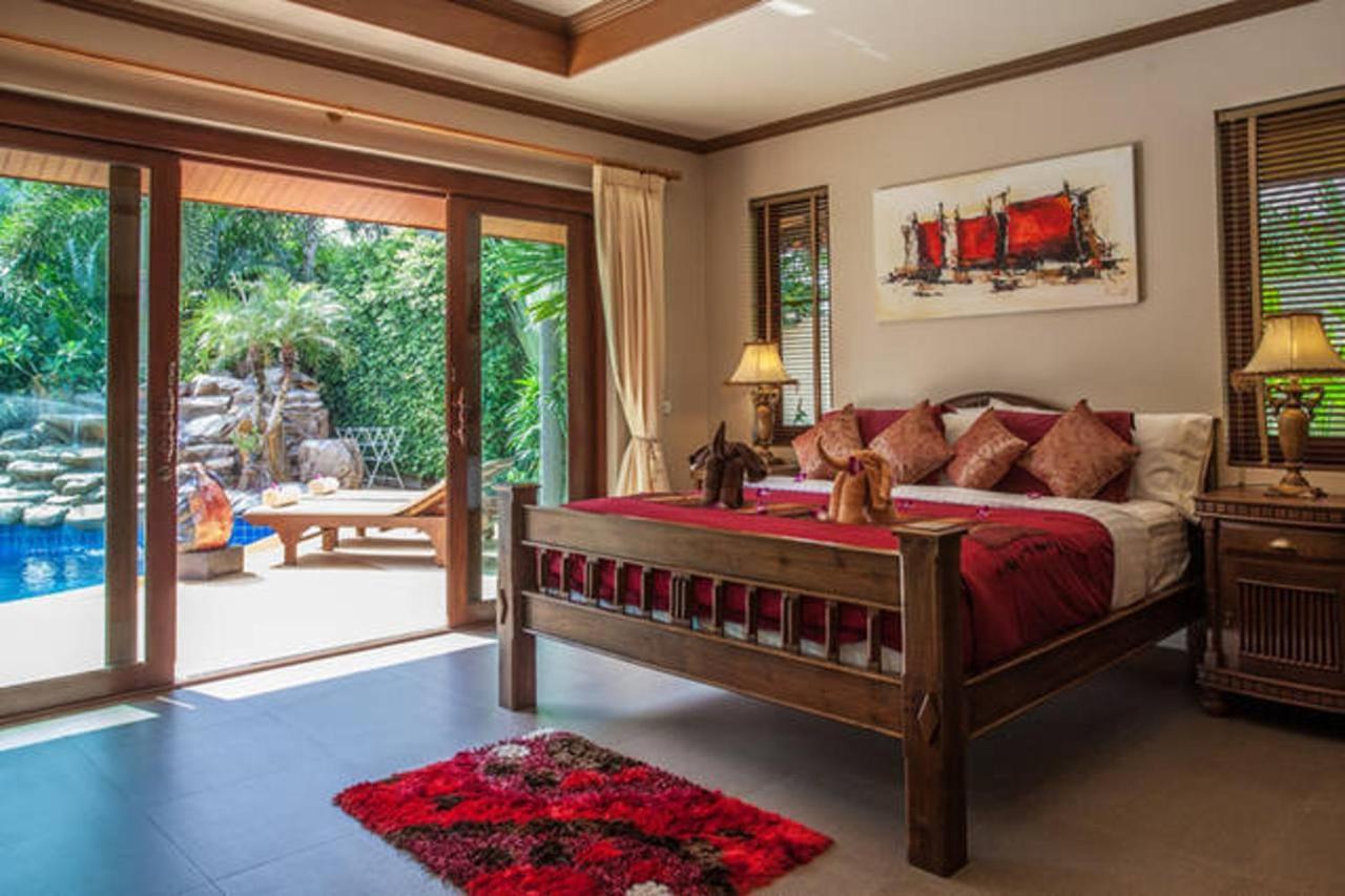 Saifon Villas 3 Bedroom Pool Villa can also be rented as a 2 bedroom or 1 bedroom villa Ao Nang Buitenkant foto