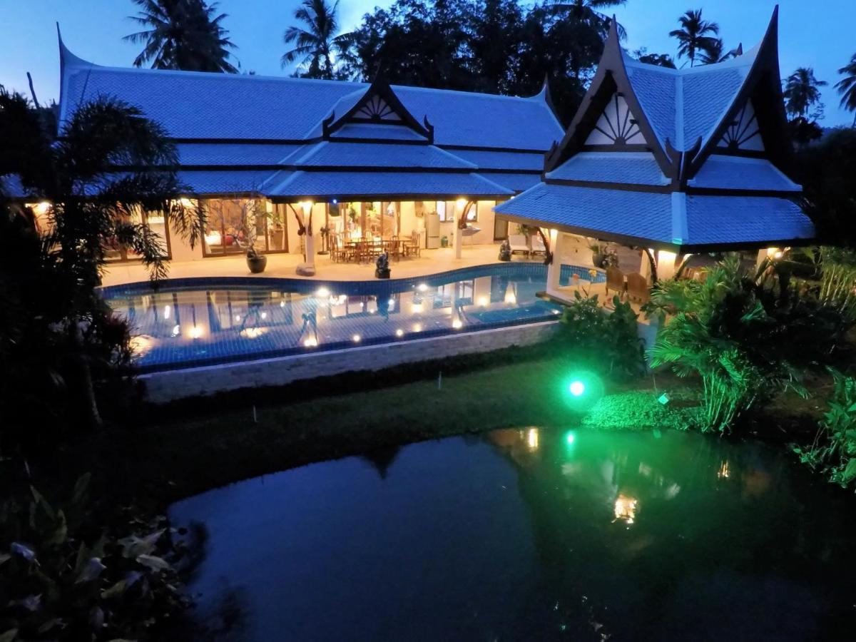Saifon Villas 3 Bedroom Pool Villa can also be rented as a 2 bedroom or 1 bedroom villa Ao Nang Buitenkant foto