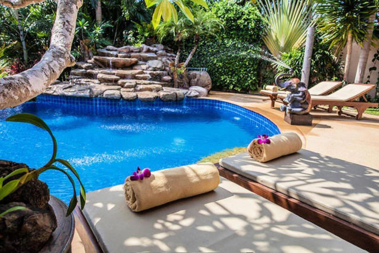 Saifon Villas 3 Bedroom Pool Villa can also be rented as a 2 bedroom or 1 bedroom villa Ao Nang Buitenkant foto